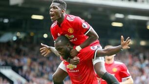 Romelu Lukaku makes his £75m fee look like good business with brace for Man Utd
