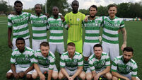 Irish Bhoys from the Bronx ready to rule America