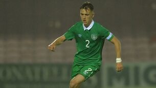 Ireland underage international Lee O’Connor scores brilliant goal for Manchester United U19s