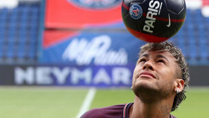 Barcelona refuse to pay €26m loyalty bonus to Neymar's father