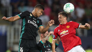 Real Madrid v Manchester United - UEFA Super Cup - Philip II Arena