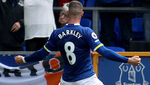 Everton v Tottenham Hotspur - Premier League - Goodison Park