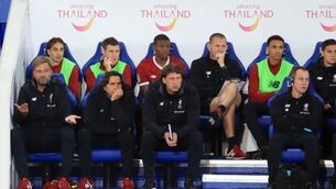 Graeme Souness: Liverpool squad not strong enough to compete on two fronts