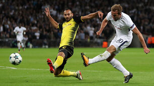 Tottenham Hotspur v Borussia Dortmund - UEFA Champions League - Group H - Wembley