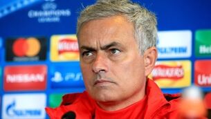 Jose Mourinho admits Man Utd still trail Europe's elite