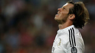 Gareth Bale defended against booing Real Madrid fans