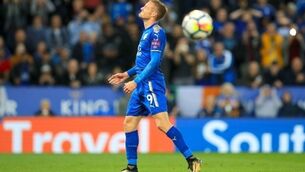 Jamie Vardy wants to keep taking penalties despite miss against Liverpool