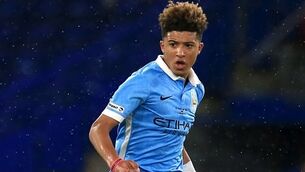 Borussia Dortmund snap up youngster Jadon Sancho from Manchester City