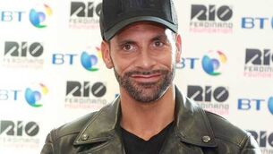 Rio Ferdinand to step into the boxing ring