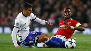 Basel face disciplinary charge for fans' behaviour at Old Trafford