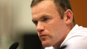 Wayne Rooney rules out international return