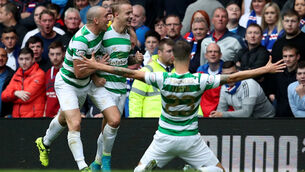 Rangers v Celtic - Ladbrokes Scottish Premiership - Ibrox
