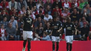 Man Utd to examine CCTV footage of fans chanting Romelu Lukaku song