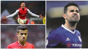 Sancheaz, Costa and Coutinho among those in spotlight on transfer deadline day