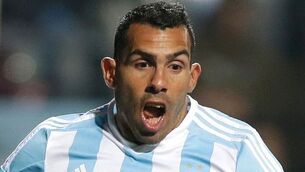 ‘Overweight’ Carlos Tevez won’t play for Shanghai Shenhua until he gets fit
