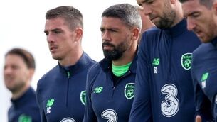 Injury boost for Ireland as Jon Walters takes to training