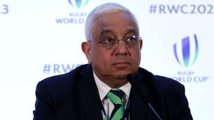 2023 Rugby World Cup Host Union Announcement - Royal Garden Hotel