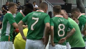 Irish team into quarter-finals of the Homeless World Cup