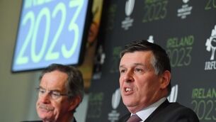 Hope still for Ireland, but South Africa in driving seat to host Rugby World Cup