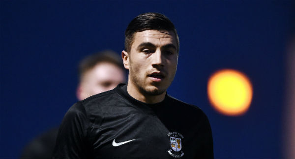 Dragos Sfrijan. Photo: David Maher/Sportsfile