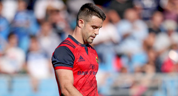 Conor Murray dejected after the game