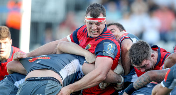 Munster's Robin Copeland