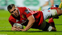 Montpellier in €840k a year offer to Munster&rsquo;s CJ Stander
