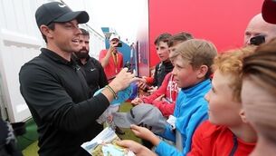 Rory McIlroy admits Roy Keane autograph snub still rankles