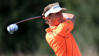 Joost Luiten holds off Chris Wood to triumph in Oman