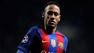 Neymar heads to Qatar ahead of PSG move - reports