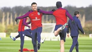 Fifa decides Dele Alli has a case to answer after gesture in England qualifier