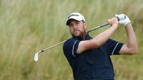 Matthew Southgate holds share of the lead in Oman Open
