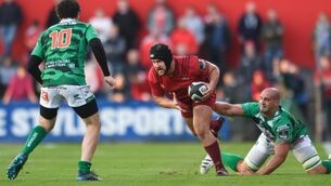 Munster ease home win against Benetton Treviso in Cork