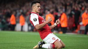 Arsenal v FC Koln - UEFA Europa League - Group H - Emirates Stadium