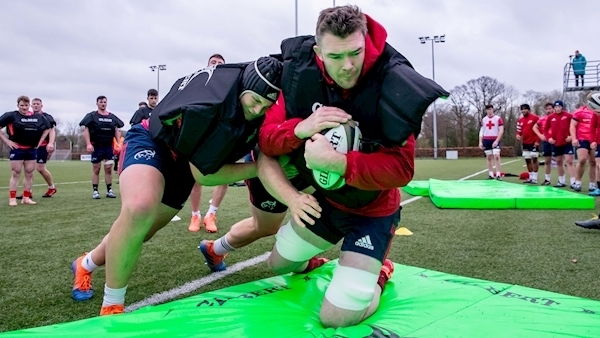 Rowntree happy to be filling big boots left at Munster by Flannery