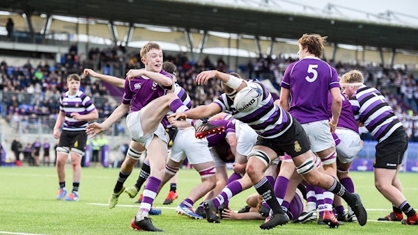 Clongowes Wood record emphatic 20-point win over Terenure