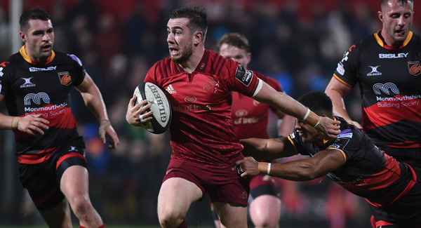 Erasmus and Nienaber 'the best coaches I've ever had', says Munster's JJ Hanrahan