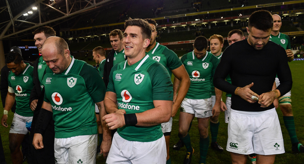 Five things we have learned from Ireland's autumn international series