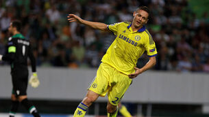 Nemanja Matic joins Manchester United from Chelsea