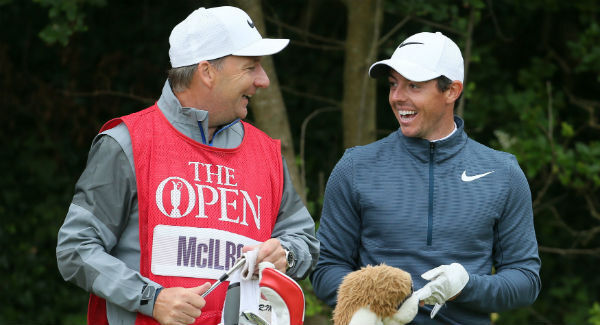 Rory McIlroy: I split with caddie JP Fitzgerald to preserve our friendship