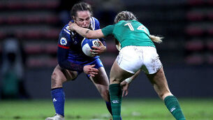 French women demolish Ireland in stunning 24 point Six Nations victory