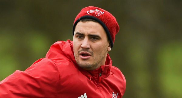 Munster won't turn backs on Grobler Grobler