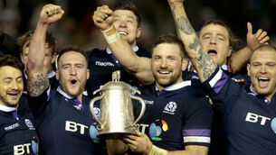 Scotland secure Calcutta Cup glory after stunning Six Nations champions England