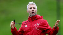 Munster rugby could be facing further backroom disruption