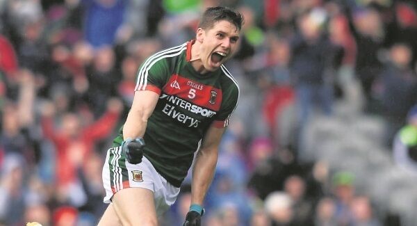Mayo's Lee Keegan.