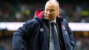 Update: Scottish rugby condemns 'disgusting' abuse suffered by Eddie Jones