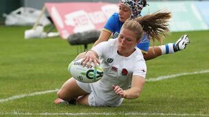 England and New Zealand record easy wins in Women's Rugby World Cup