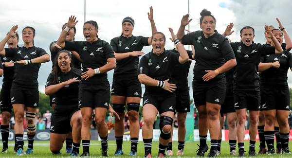 New Zealand outclass Canada in Women's Rugby World Cup