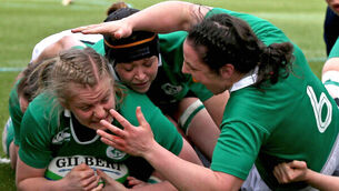 Claire Molloy to captain Ireland in rugby world cup campaign 