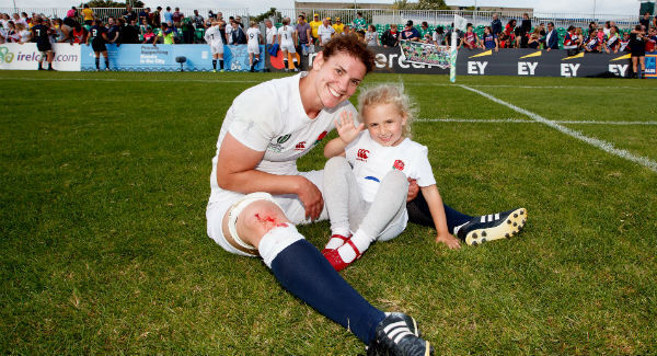Defending champions England move into Women's Rugby World Cup semi-finals